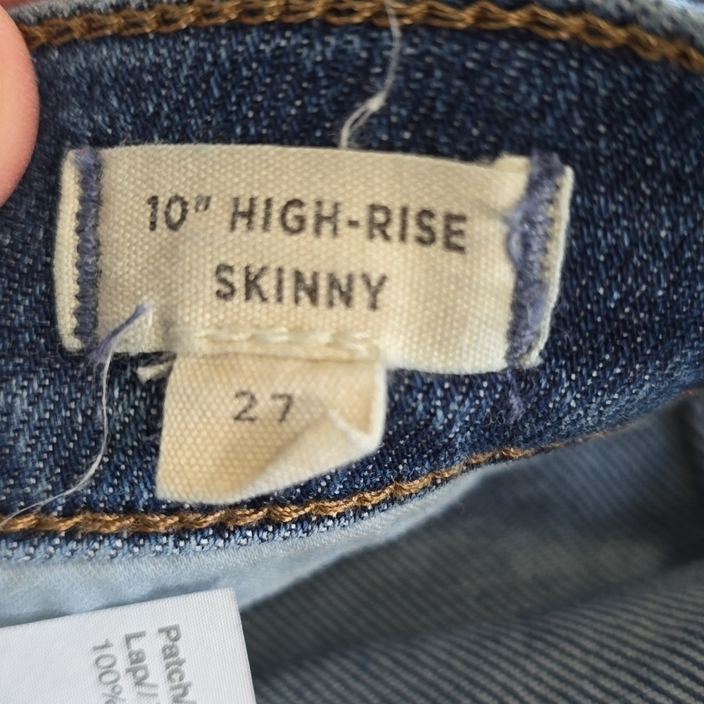 Women's Blue Denim Jeans - Picture 12 of 12